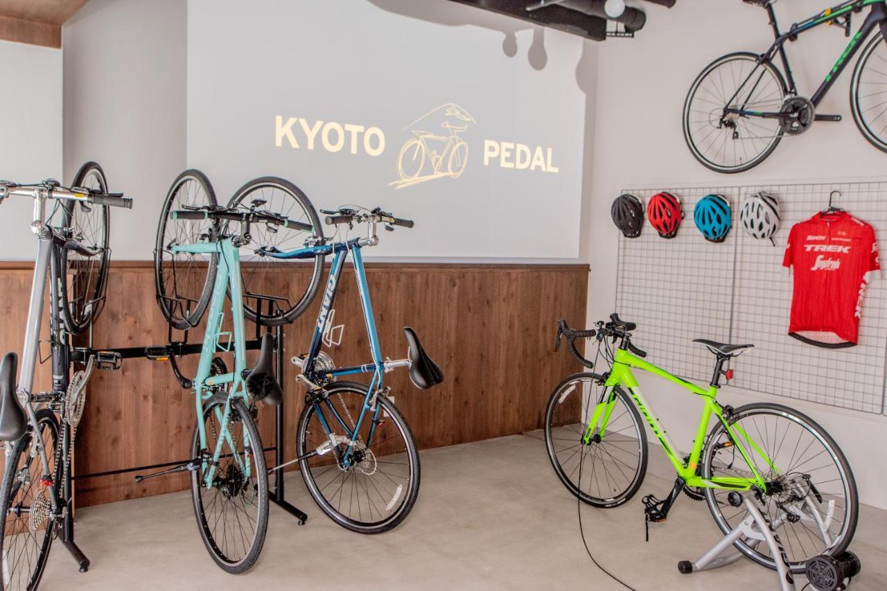 Albergue Kyoto Pedal Exterior foto